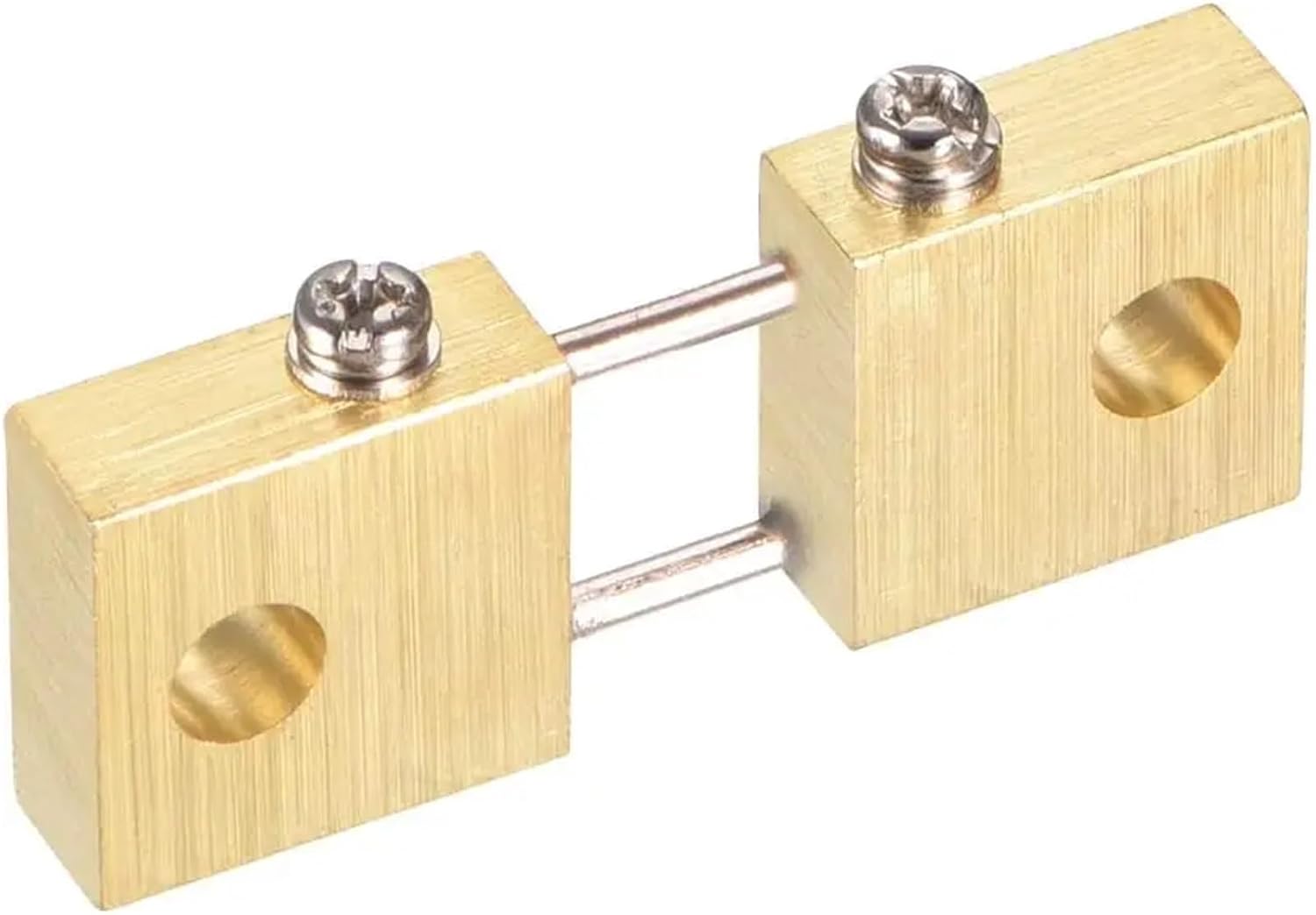 Shunt Resistor 100A 75mV for DC Current Ammeter Analog Panel Meter External FL-19 Shunt Divider 1Pcs