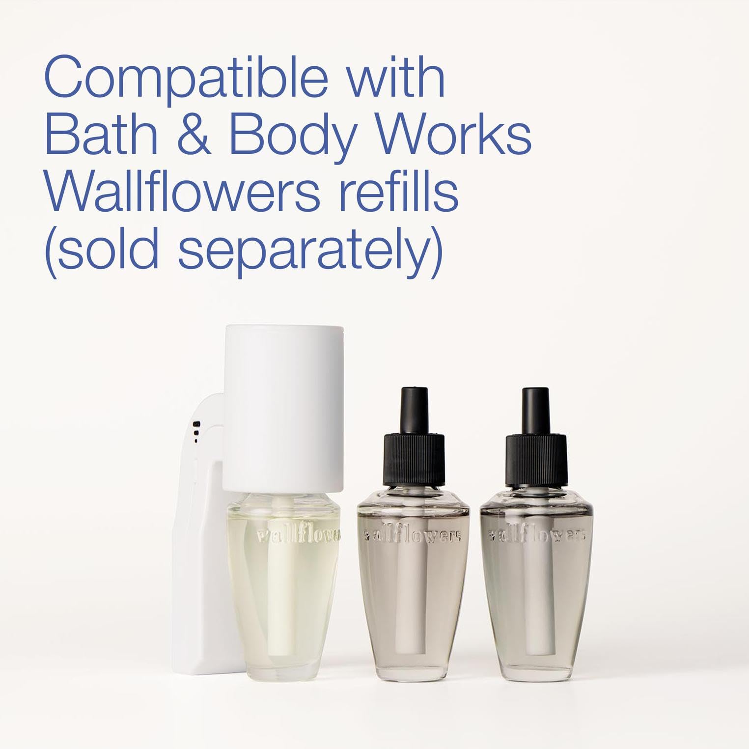 アロマグッズ Wallflowers Fragrance Plug Item Amazon.com: Bath & Body Works Wallflowers Fragrance Plug, White