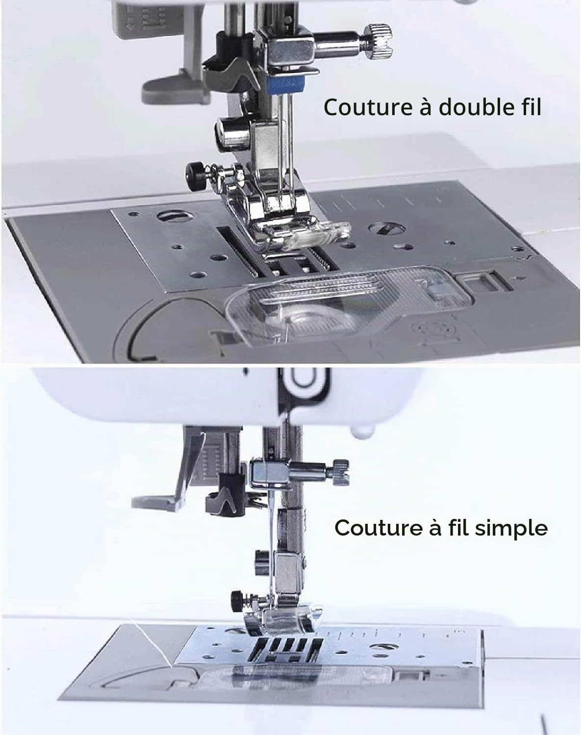 Machine à Coudre et Broderie, Machine à Broder numérique électrique, Machine à Coudre Automatique avec écran Tactile LCD de 7 Pouces, pour décoration Domestique, vêtements, Artisanat