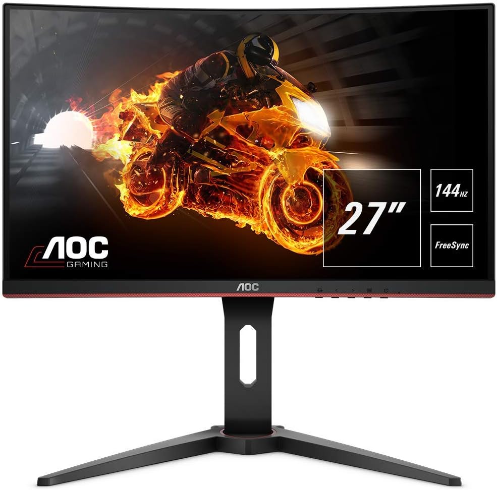 Monitor da 27 pollici per il gioco