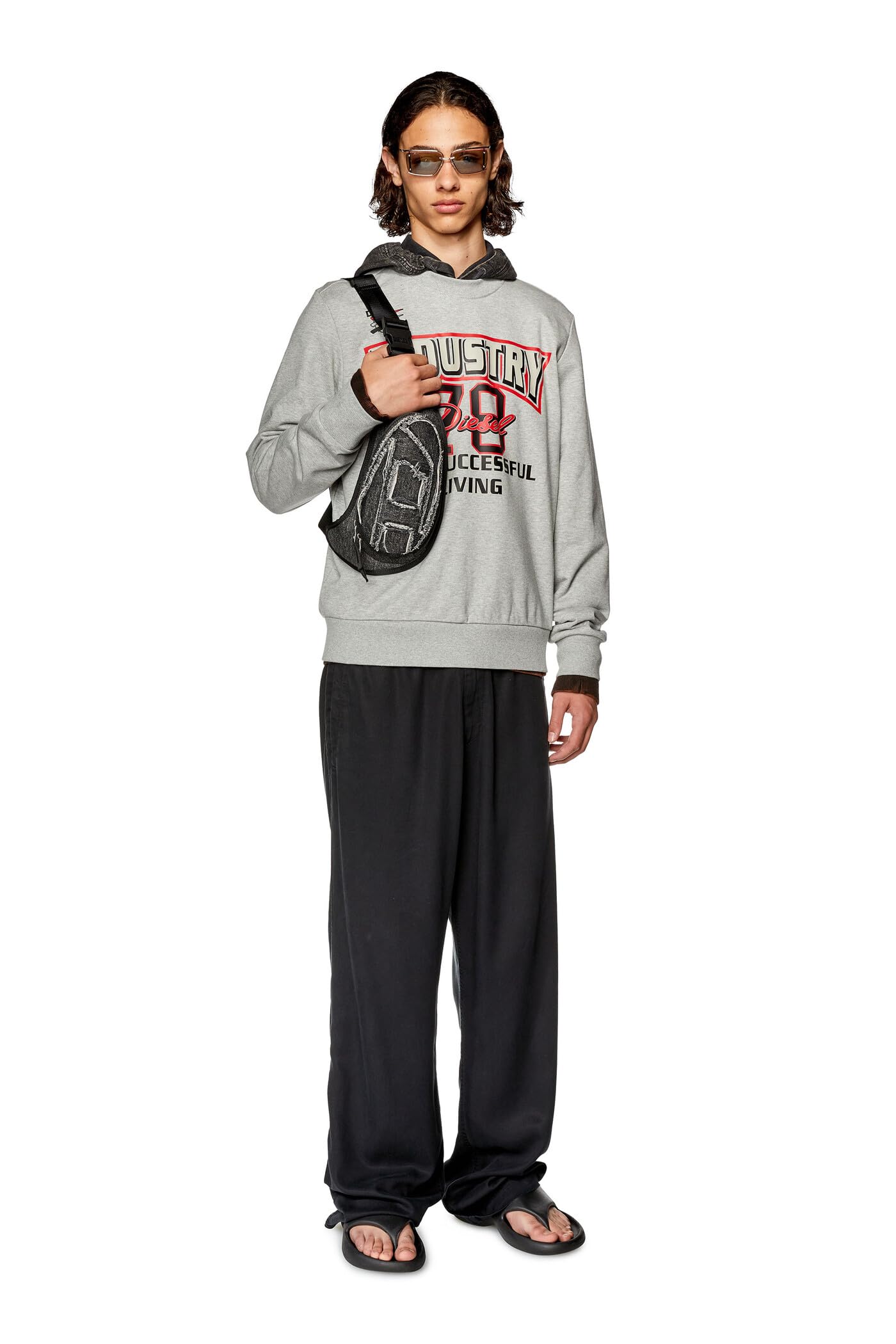 Diesel S-ginn-k36 Felpa Sudadera Hombre