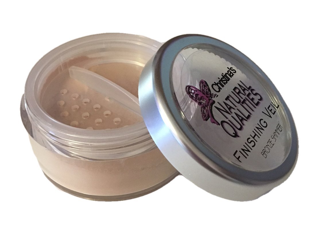 Christina's Natural Qualities All Natural Mineral Translucent Finishing Veil