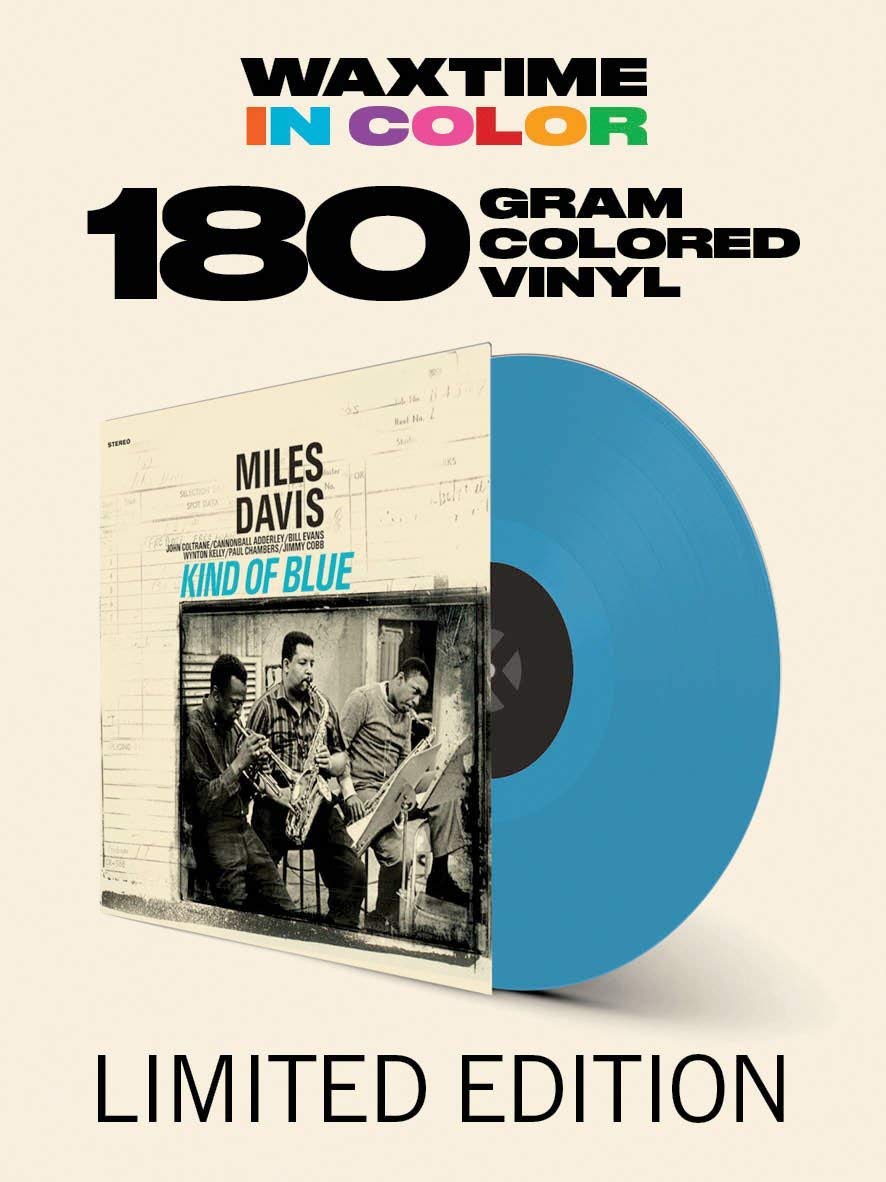Kind of Blue (Colored