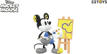 Amazon.co.jp: 52TOYS BLINDBOX ミッキー カラーハンティング 8個入り