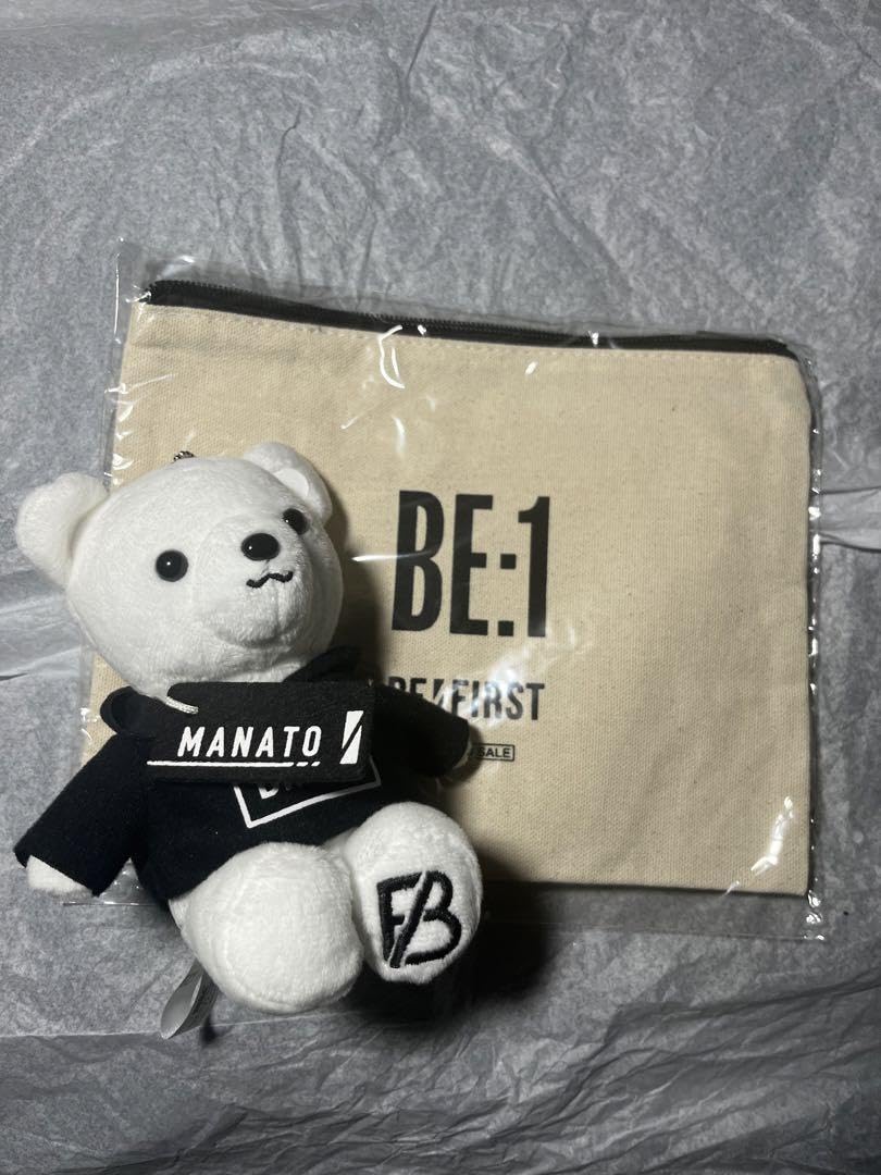 Amazon.co.jp: BE:FIRST アルバム特典ポーチ&マナト : おもちゃ