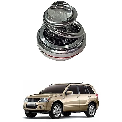 PRIKNIK Solar Energy Rotating Car Perfume with Long Lasting Organic Fragrance, Feel-Good Premium Car Air freshener Compatible with M-aruti S-uzuki V-itara