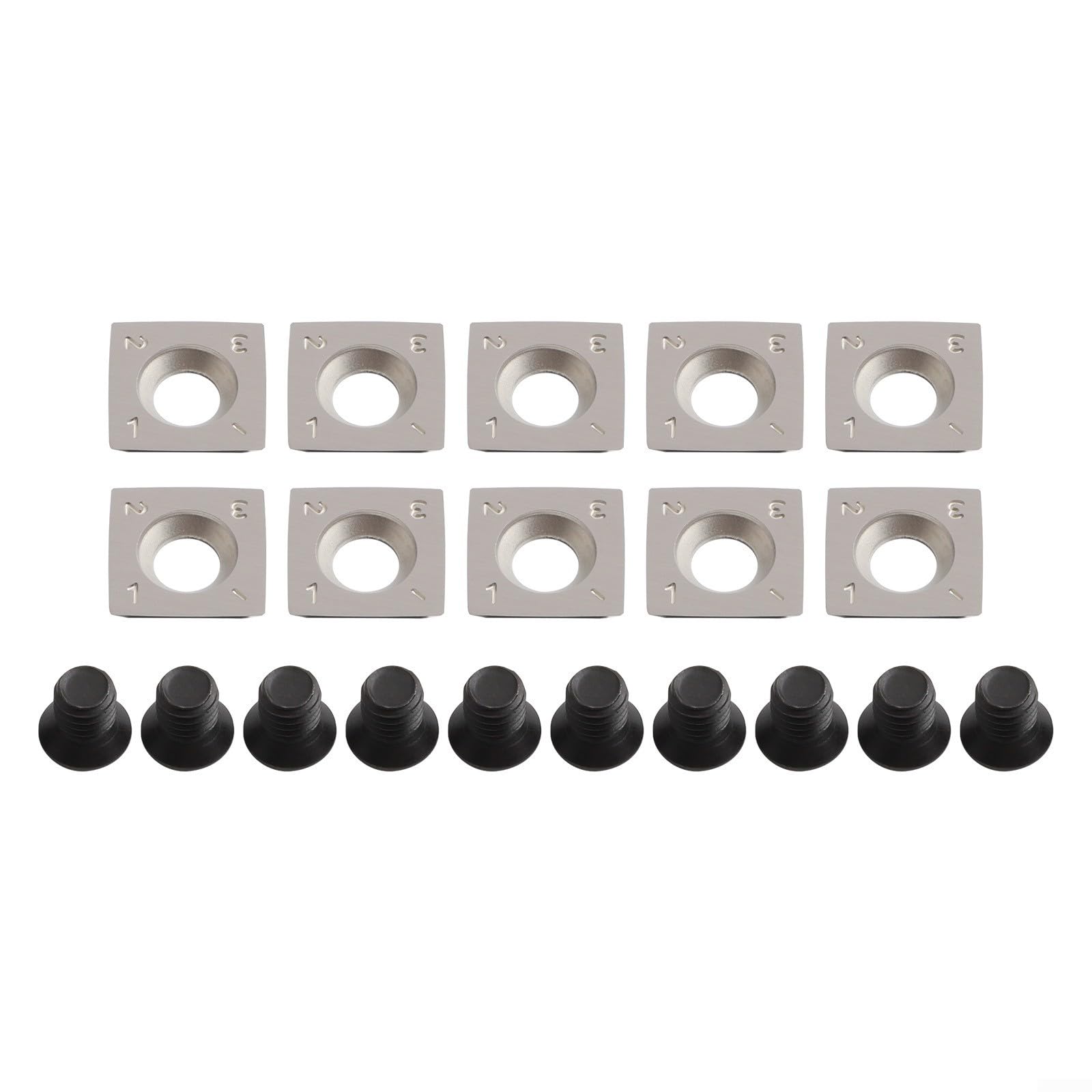 15mm Hartmetall-Wendeschneidplatte 4-Schneiden R150