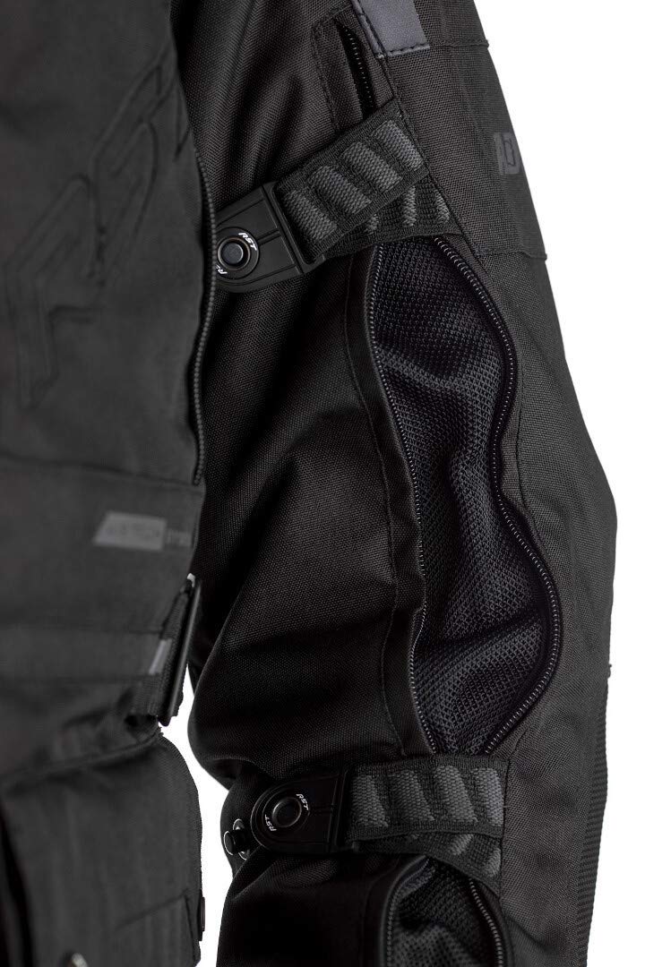 RST Pro Series Adventure-X CE Mens Black Textile Motorcycle Jacket 40 — view 4