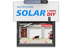 Foxpark Solar 3 Wireless Backup Camera