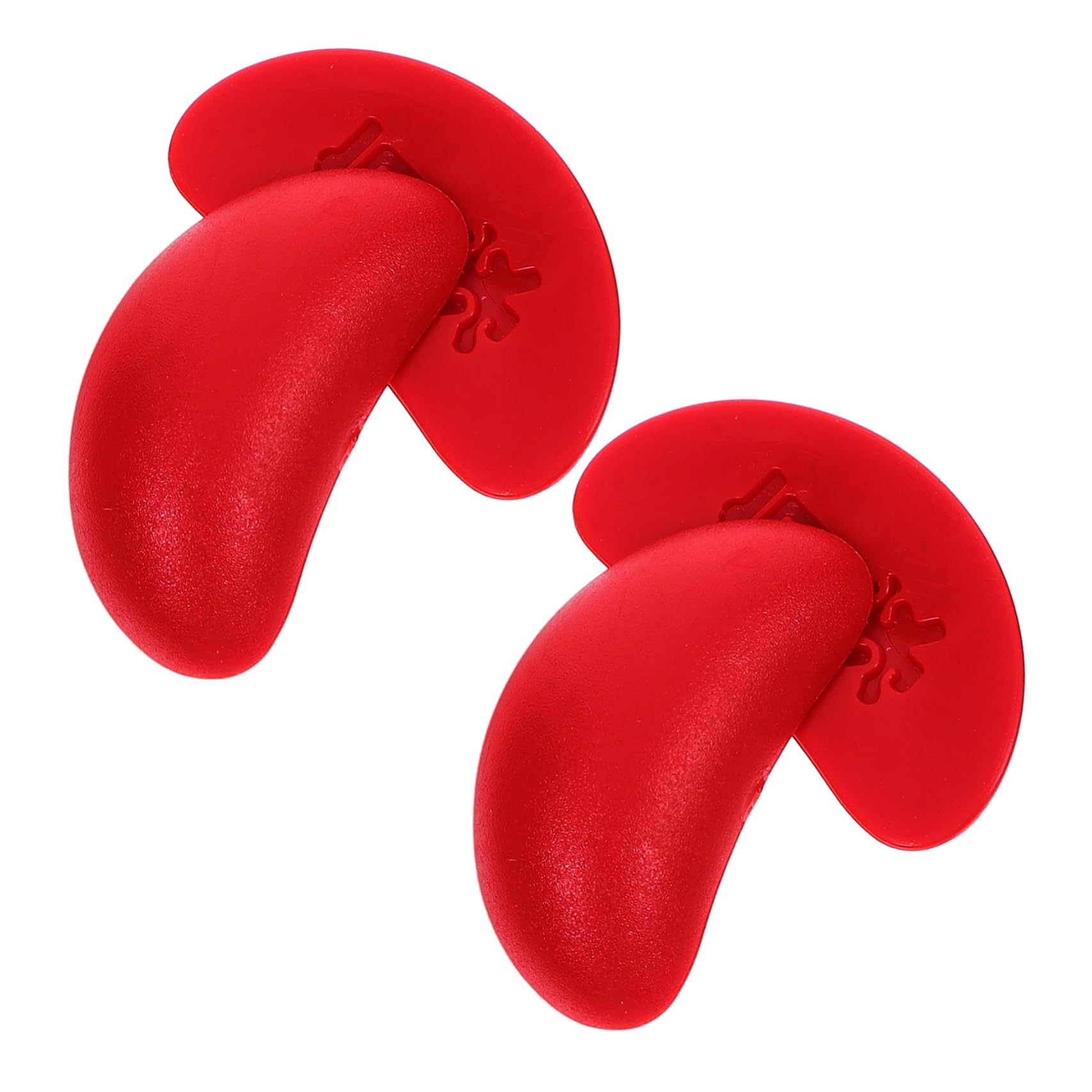 VALICLUD 2 Pairs Sacred Gua Cups for Taoist Divination Feng Shui Spiritual Tools Artistic Decor for Home Easy to Use Blessing Cups for Beginners Experts