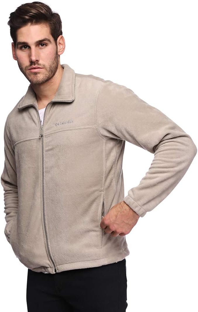 Columbia Men's Steens Mountain 2.0 Full Zip Fleece Jacket Tusk Small