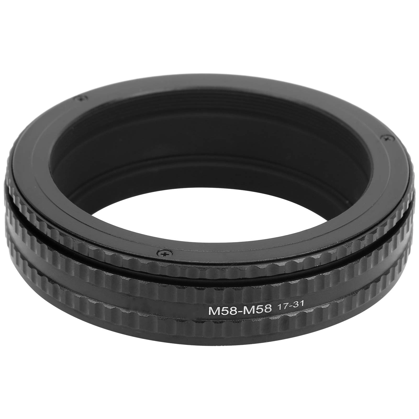 Topiky Anello Adattatore per Obiettivo T2-NX, telescopio da 1,25in Lega di Alluminio con Attacco T2 per Anello Adattatore per Fotocamera con Attacco NX
