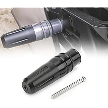 2 Pack Motorcycle Frame Sliders for Harley Davidson Dyna Superglide 1995-2012 2013 2014, CNC Aluminum Universal Drop Guards, Motorcycle Frame Protectors for Body &amp; Fairing Protection