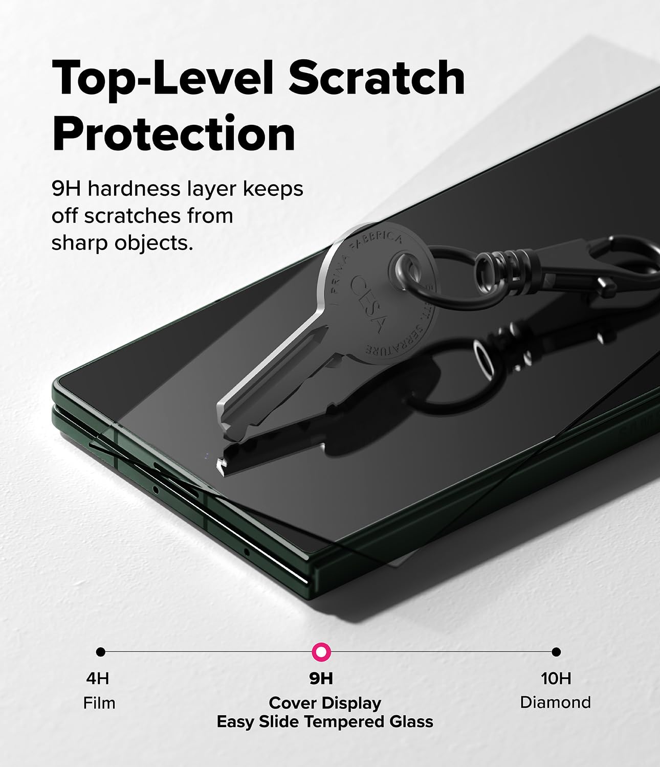 Ringke Funda y Protector Pantalla para Galaxy Z Fold 8 Ultra