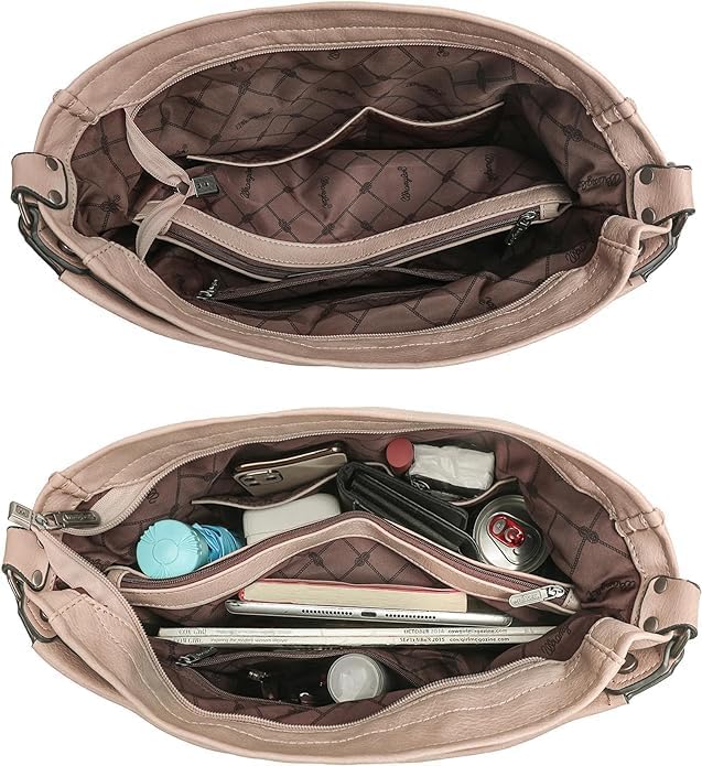 Vista 4 de Montana West Hobo Purse for Women Large Shoulder Purses and Handbags Tote Bags