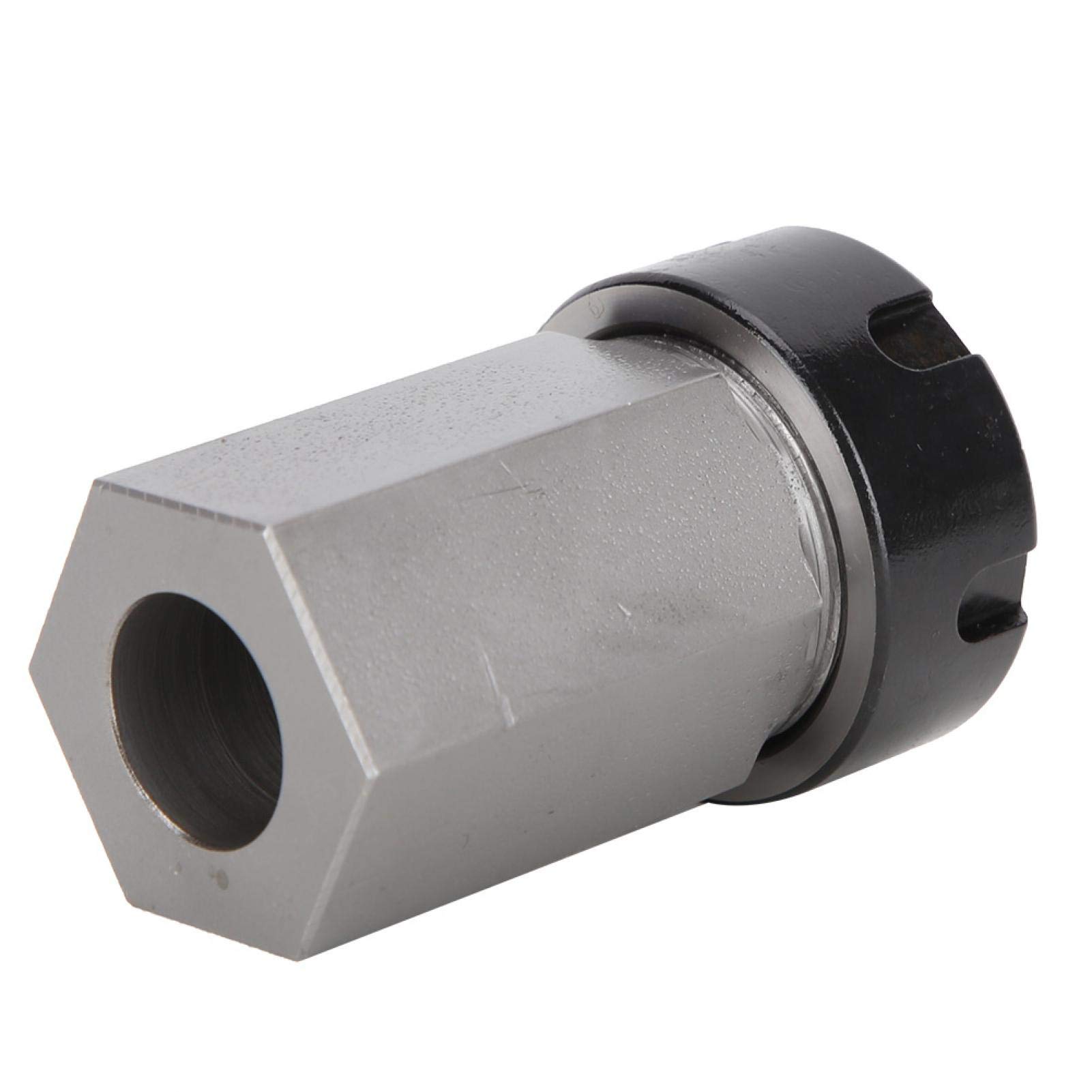 Hex ER25 Spannzangenblock, Chacerls Federhülsenhalter Hex ER25 Spannzangenfutterblock Werkzeughalter für CNC-Drehmaschinen-Graviermaschine