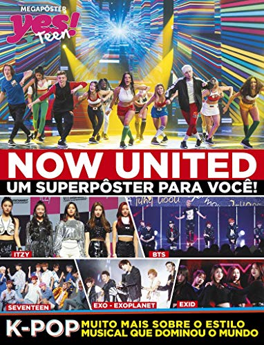 Megap&ocirc;ster Yes Teen KPop United