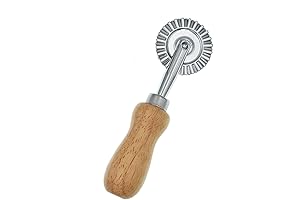 1.57" Ravioli Presser Wheel - Slice, Crimp, & Seal Delicious Ravioli with Ease