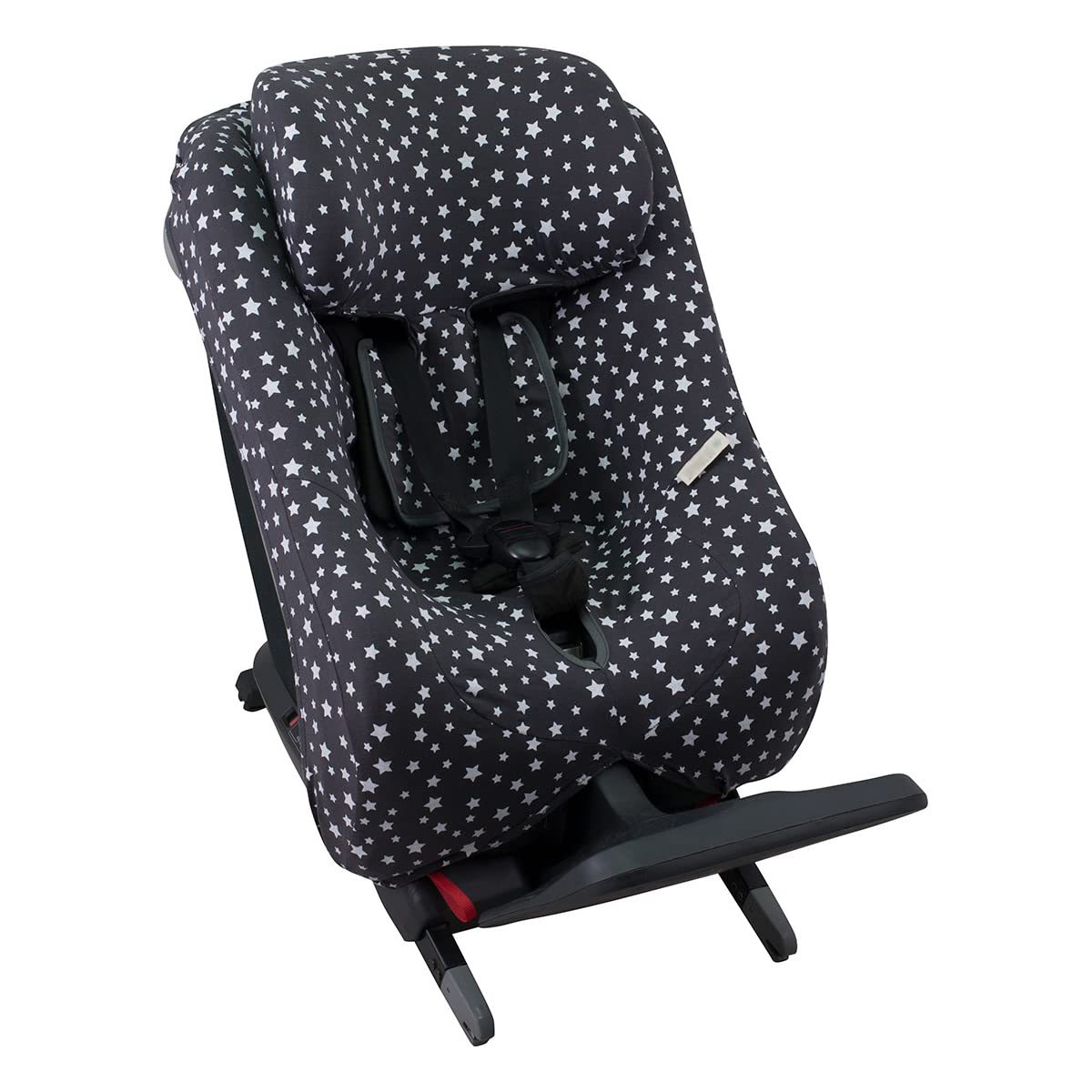 JYOKO Kids Funda de algodón para Silla de Coche Compatible con Concord Reverso I-Size Plus (Winter Sky)