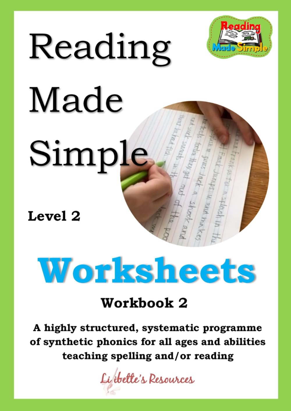 Reading Made Simple Level 2 Worksheets: Workbook 2