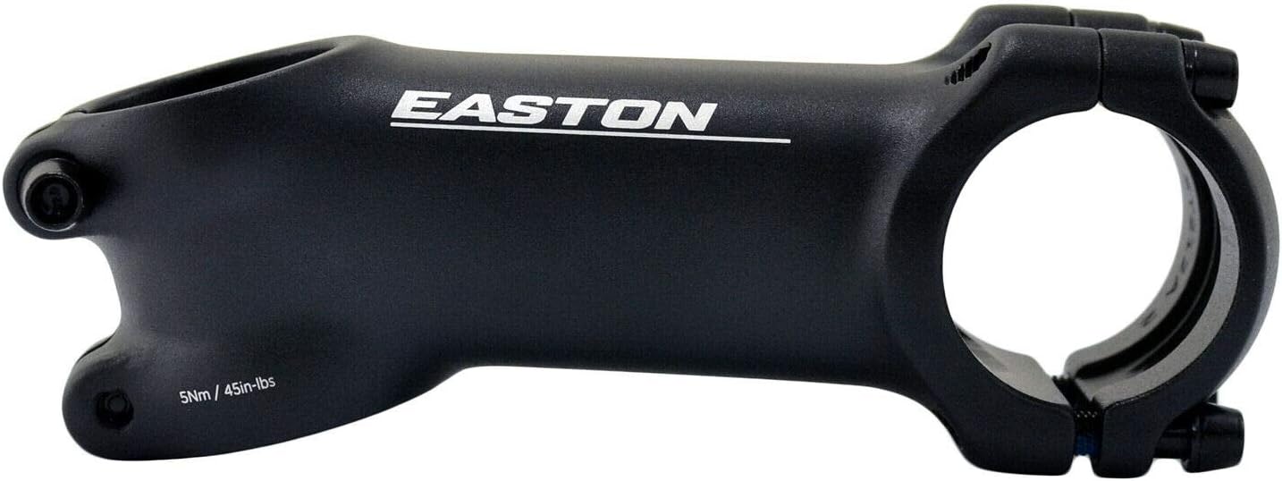 Easton EA50 31.8X90mm Stem, +/- 17 Deg, Alloy, Black, EA2300-N