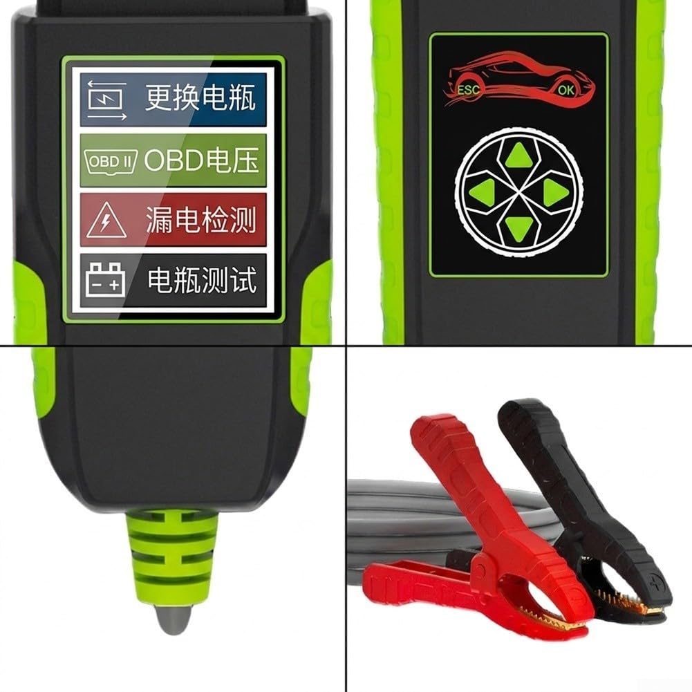 Analyseur pour voiture 20-2000CCA Détection Fuite Analyseur pour