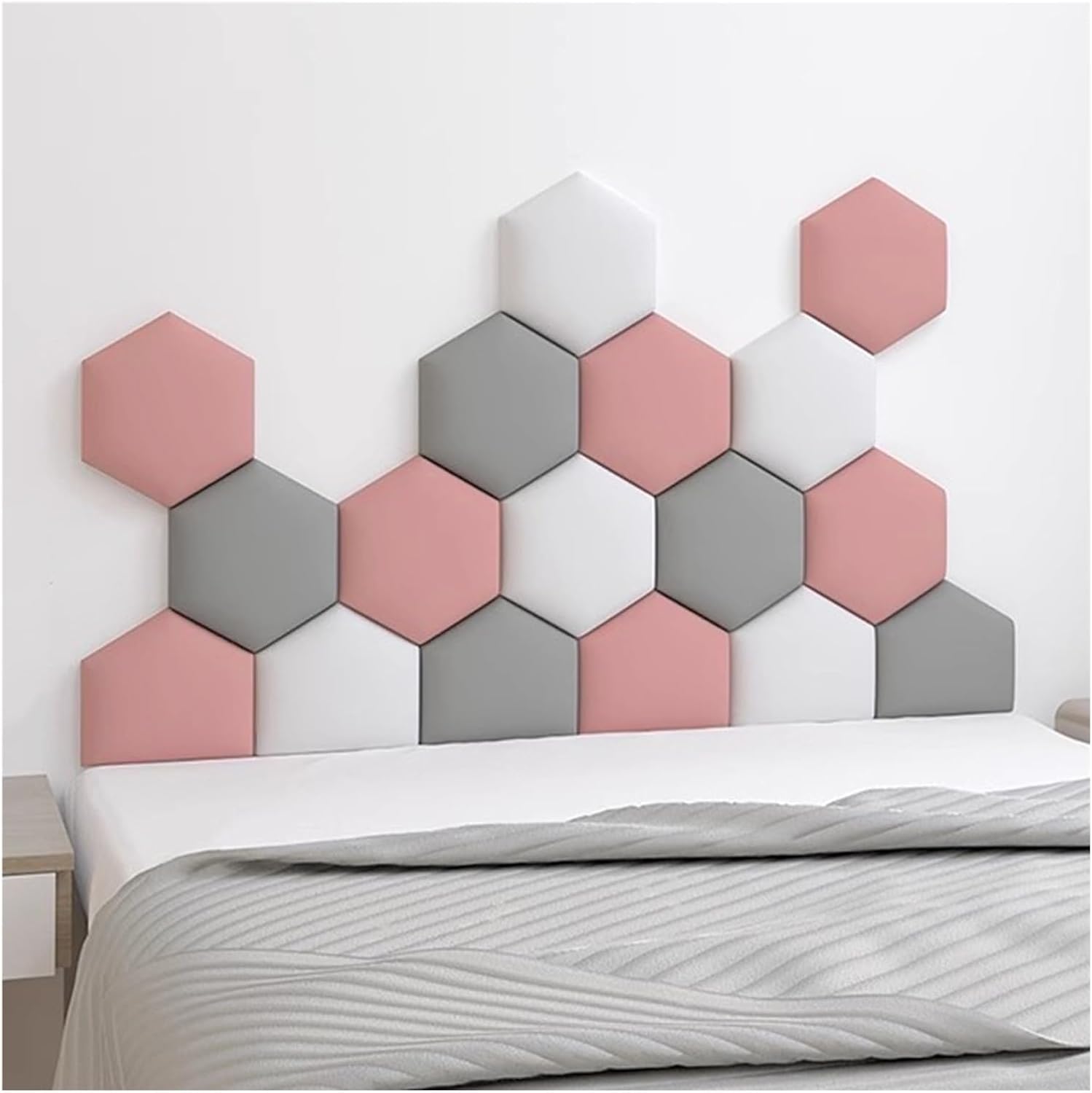 Rembourrage mural anti-collision 3D autocollant pour protéger la chambre