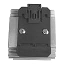 HSK1B, Heat Sink for 16Amp SSR, 65X80X60mm Aluminium Heat Sink for Solid State Relay gallery image