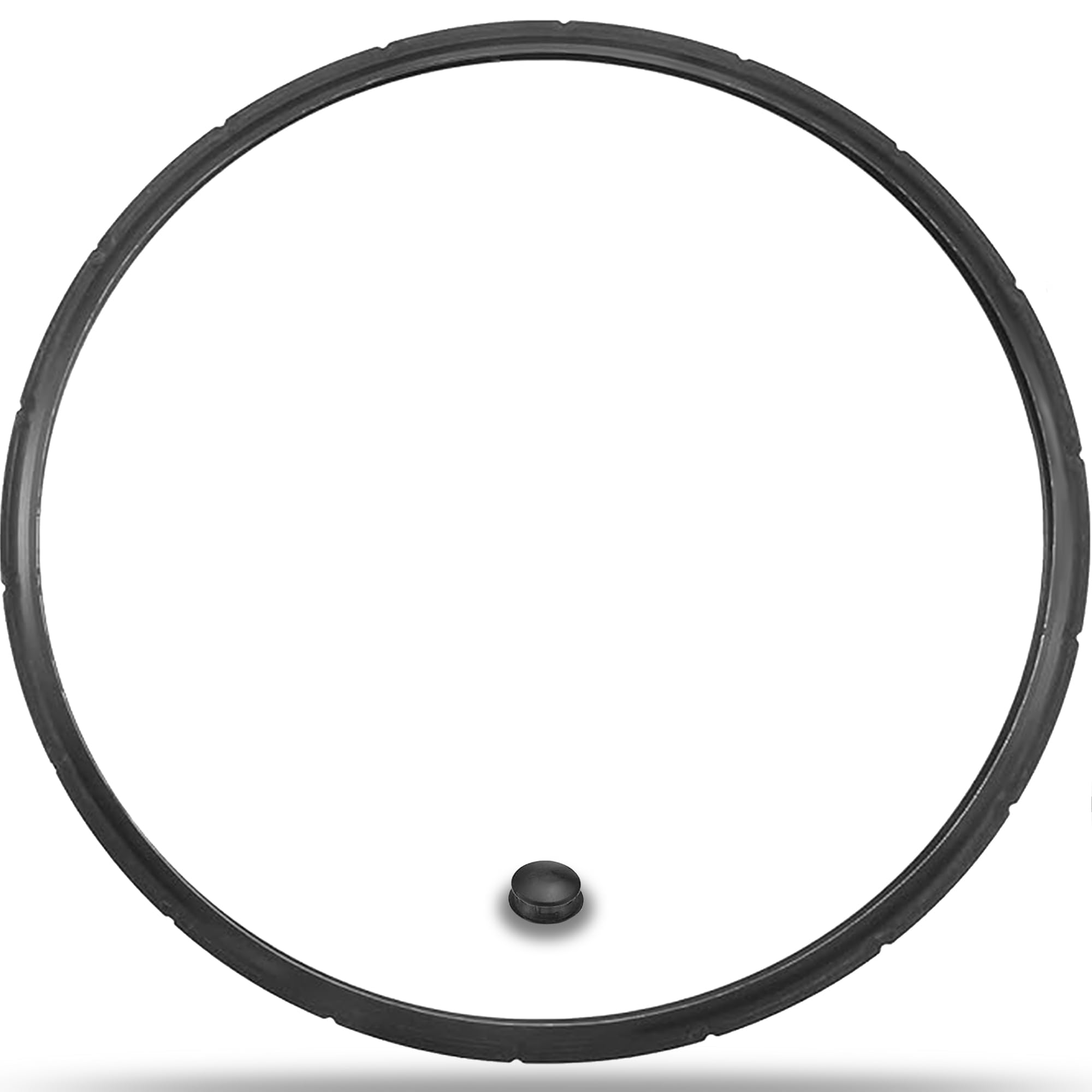 Fuator 09985 for Pressure Canner Sealing Ring Replacement with Overpressure Plug Fits 01781 01782 01784 01751 01755 01745 Pressure Cooker 16 18 23 Quart Pressure Canner Gasket Parts