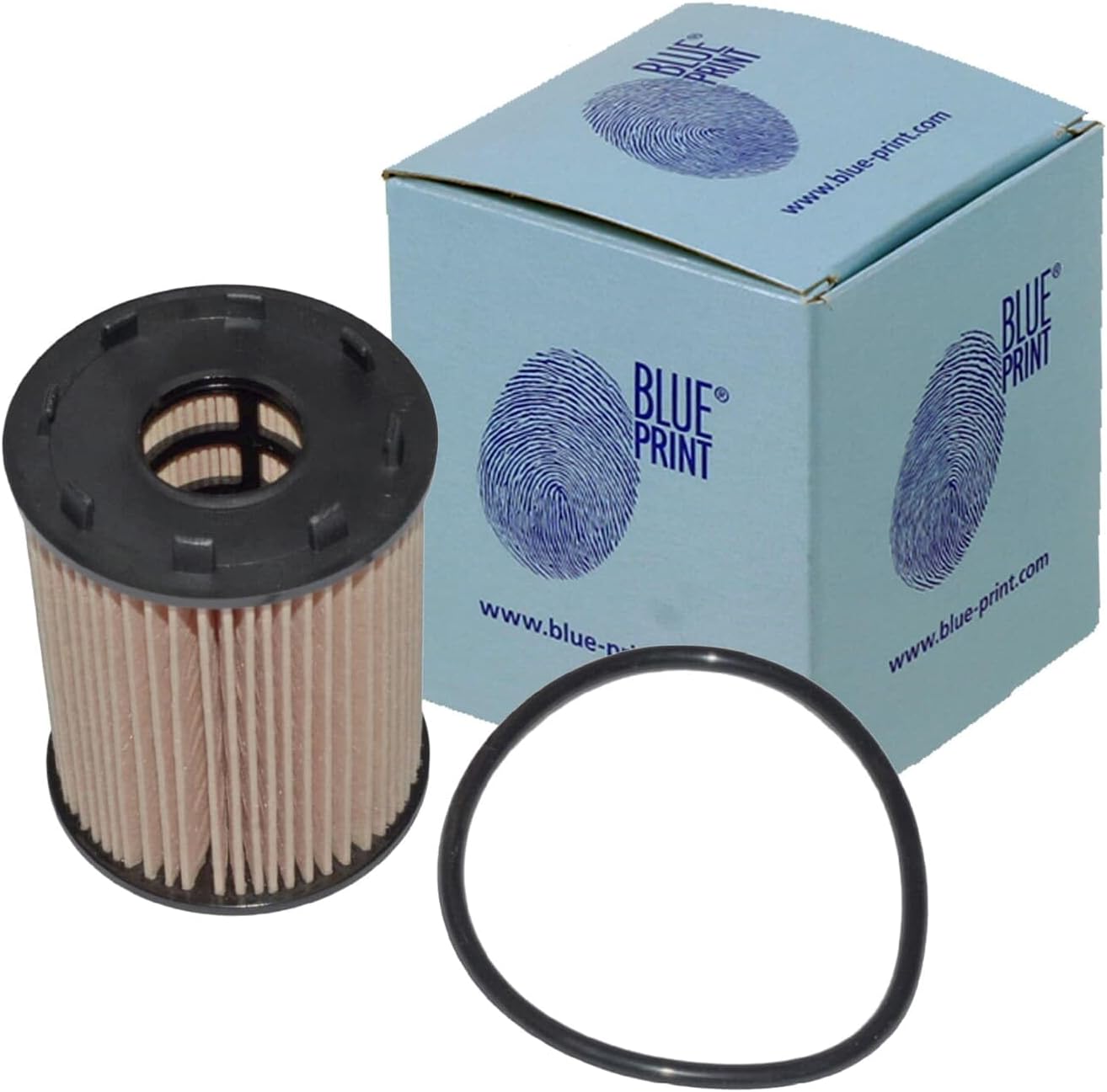 Blue Print ADK82104 Oil Filter with seal ring, pack of one