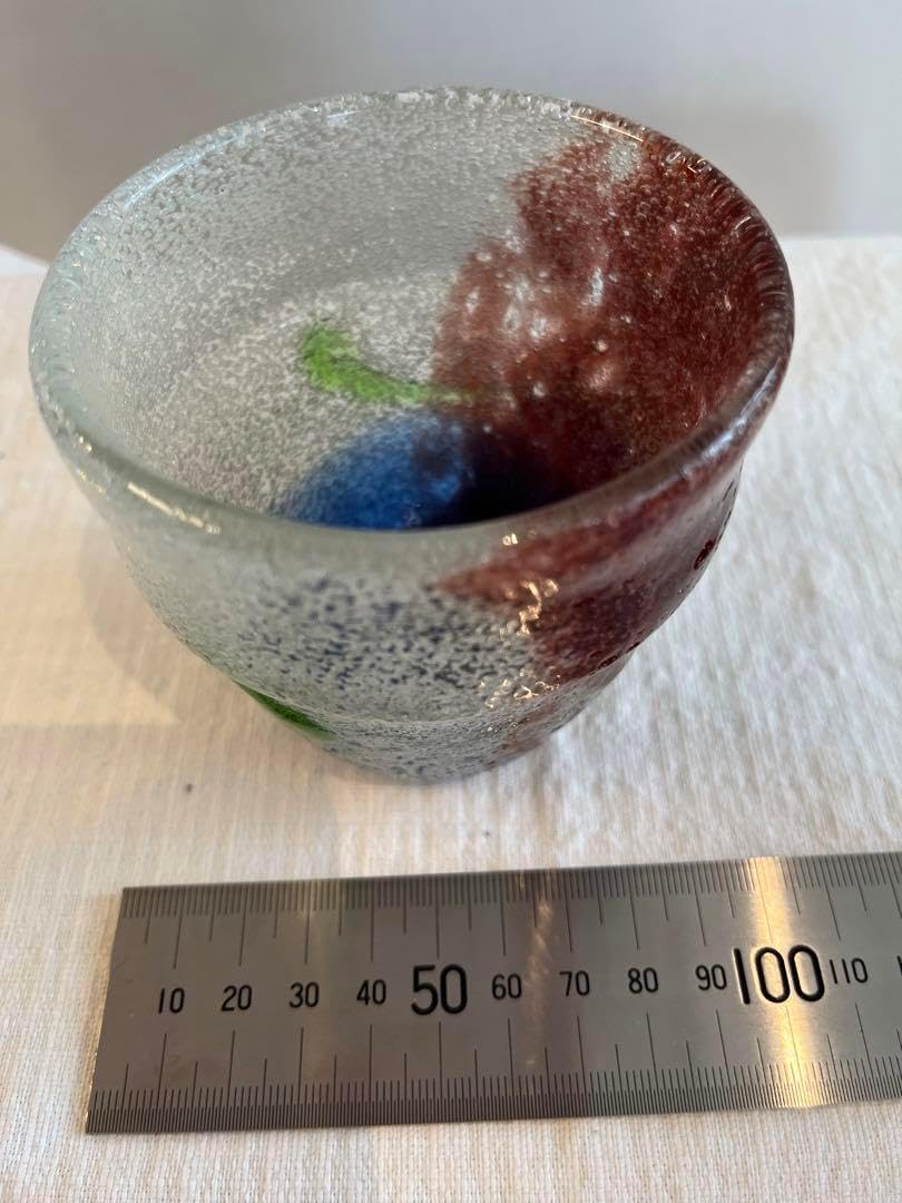 稲嶺盛吉 泡ぐい呑み2点 稲嶺盛吉 泡ぐい呑み2点