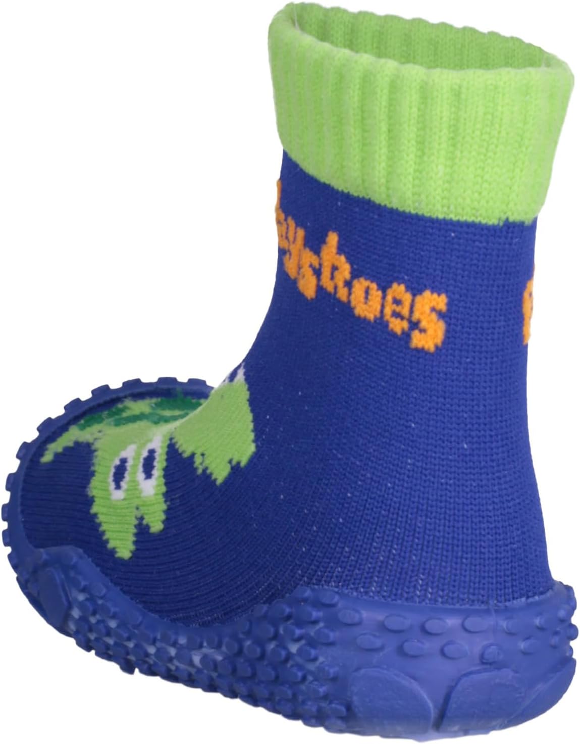 Playshoes Unisex-Child Aqua Socks with Uv Protection Stripes Zapatos de Agua