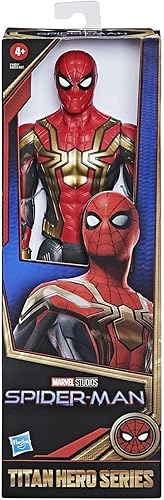 Miniatura 4 de Marvel Spider-Man Titan Hero Series - Figura de acción de Iron Spider de 11.8 in, inspirado en la película de Spider-Man para niños a partir de 4