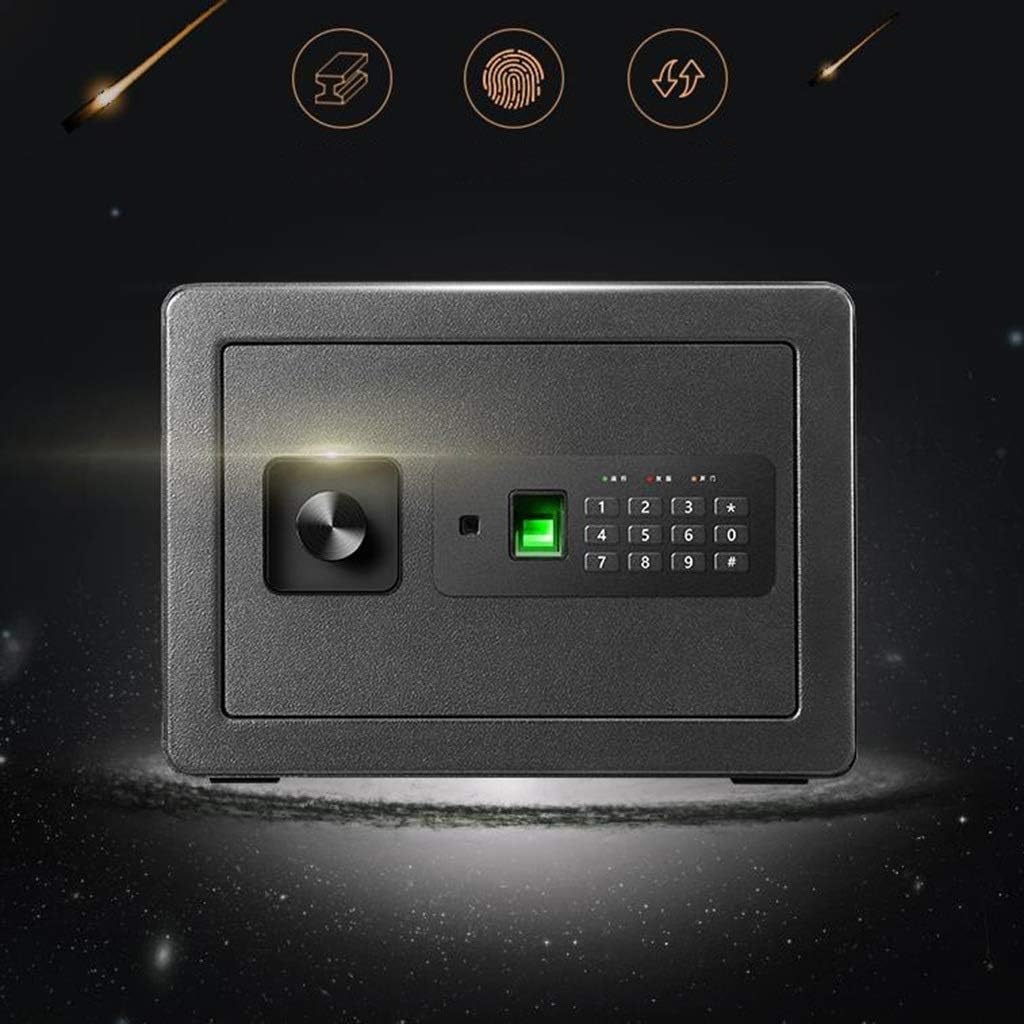 Electronic Deluxe Digital Security Safe Box Keypad Lock Home Office Hotel Business Jewelry Gun Cash Use Storage Money