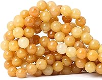 Vista 110 de 60 cuentas redondas sueltas de piedra dálmata natural de 0.236 pulgadas (0.236 in) para hacer joyas, hallazgos de bricolaje, 1 hebra de 15 pulgadas