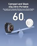 TELESIN 2-in-1 Magnetic Selfie Light & Flash Light for iPhone | 5000 Lux Ring Light, LED Selfie Ring Fill Light for Content Creation/Vlogging/Selfie/TikTok/Video/iPhone/Android