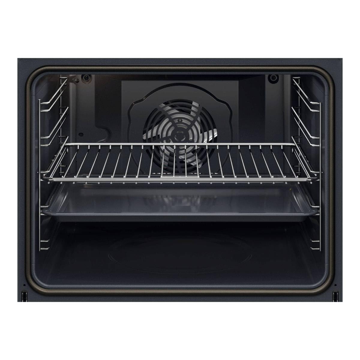 AEG Einbauherd Serie 5000 2990W 72L Grau OU5PB40SM