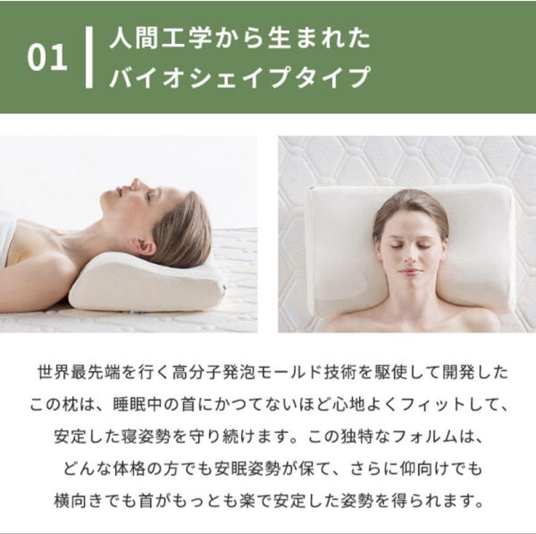 マニフレックス　バイオシェイプピロー　エリオセルMF 波型枕 レギュラータイプ Amazon.co.jp: マニフレックス バイオシェイプピロー エリオセル