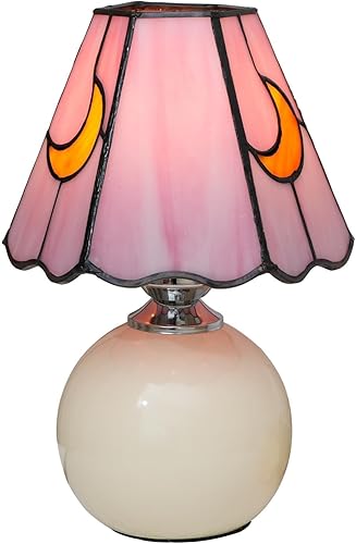 Lámpara de seta Tiffany, lámpara de mesa de vidrieras, lindas lámparas de noche pequeñas para sala de estar, decoración del hogar, decoración Seta
