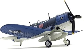 NUOTIE F4U Corsair 1/72 Scale Ship-Based and Land-Based Fighter Jets Fighter Model DieCast Aircraft Military Display Collection Gifts