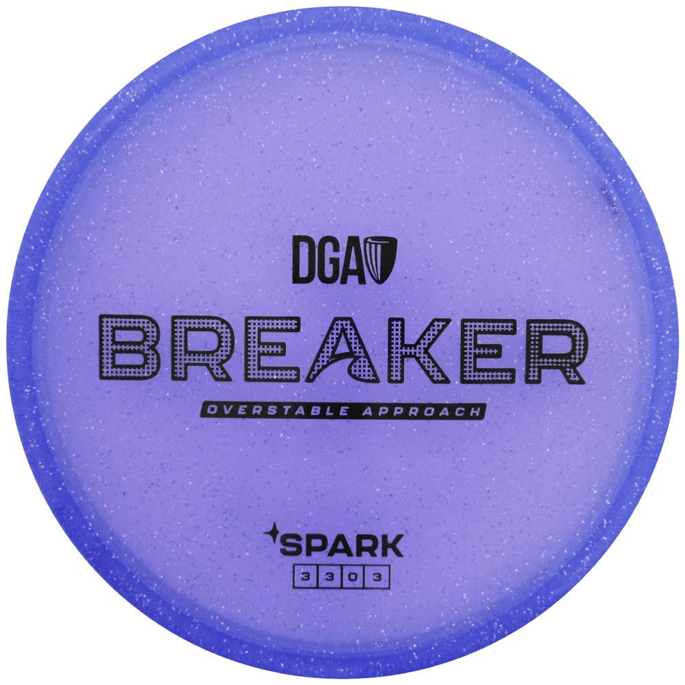DGA Spark Breaker Putter Golf Disc