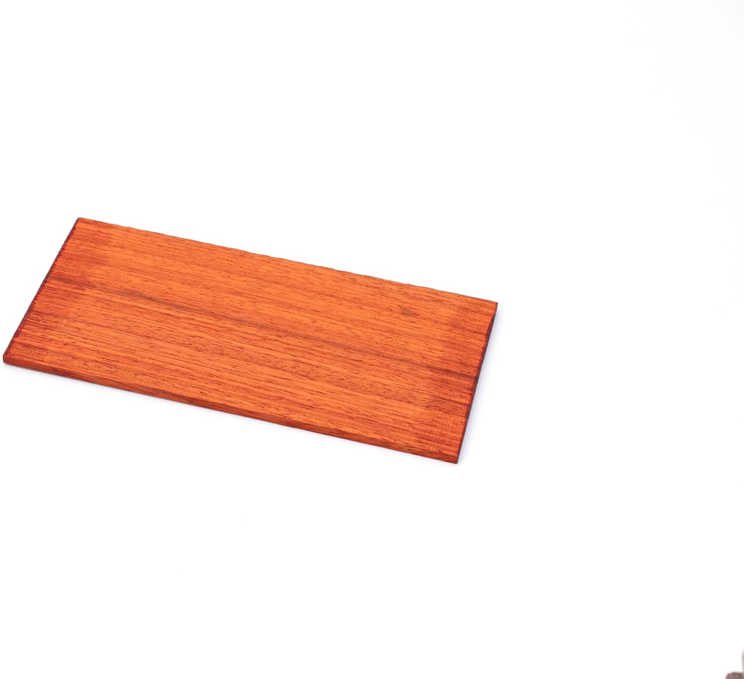 Exotic Wood Zone Headplate Wood Blank (Hawaiian Koa, 400x100x4 mm)