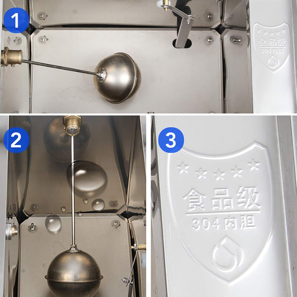 Amazon.co.jp: 湯沸かし器 自動業務用大容量給湯器 304ステンレス製内