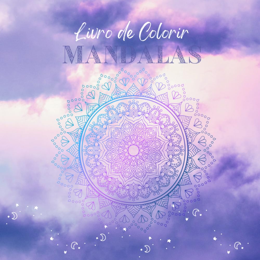Mandalas: Livro de Colorir