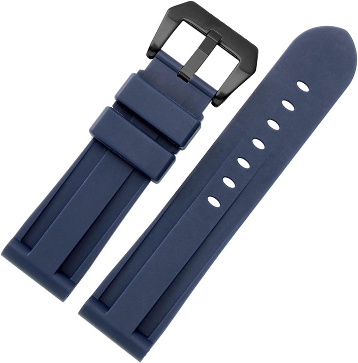 ZUC Silicone watchband For PAM111 386 441 series wristband straps 20mm 22mm 24mm 26mm Waterproof sports camouflage bracelet