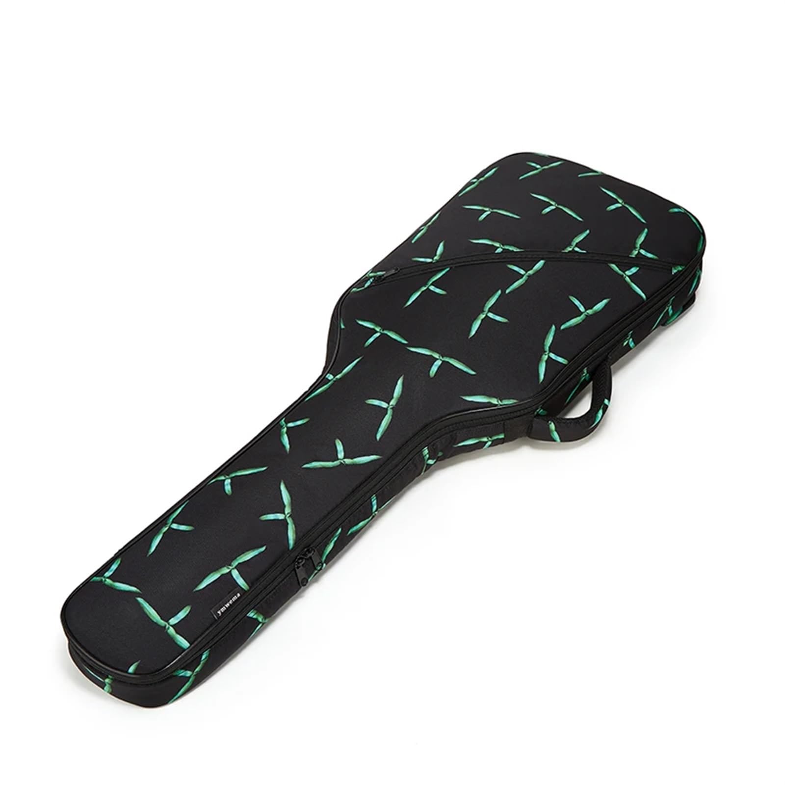 Funda para Guitarra Estuche Blando for Guitarra eléctrica, Mochila, Plegable, Impermeable, de Tela, con Relleno Esponja 12 mm, Personalizado(105 * 6 * 40cm)