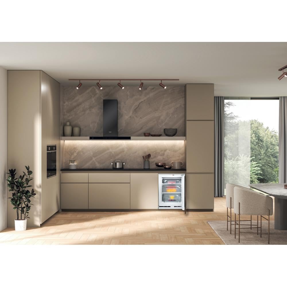 Whirlpool WBUFZ011 - Congelatore verticale, 91 litri, congelamento 10 kg/24h, Classe energetica E