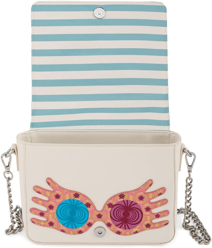 Loungefly Harry Potter Luna Lovegood Quibbler Crossbody Purse