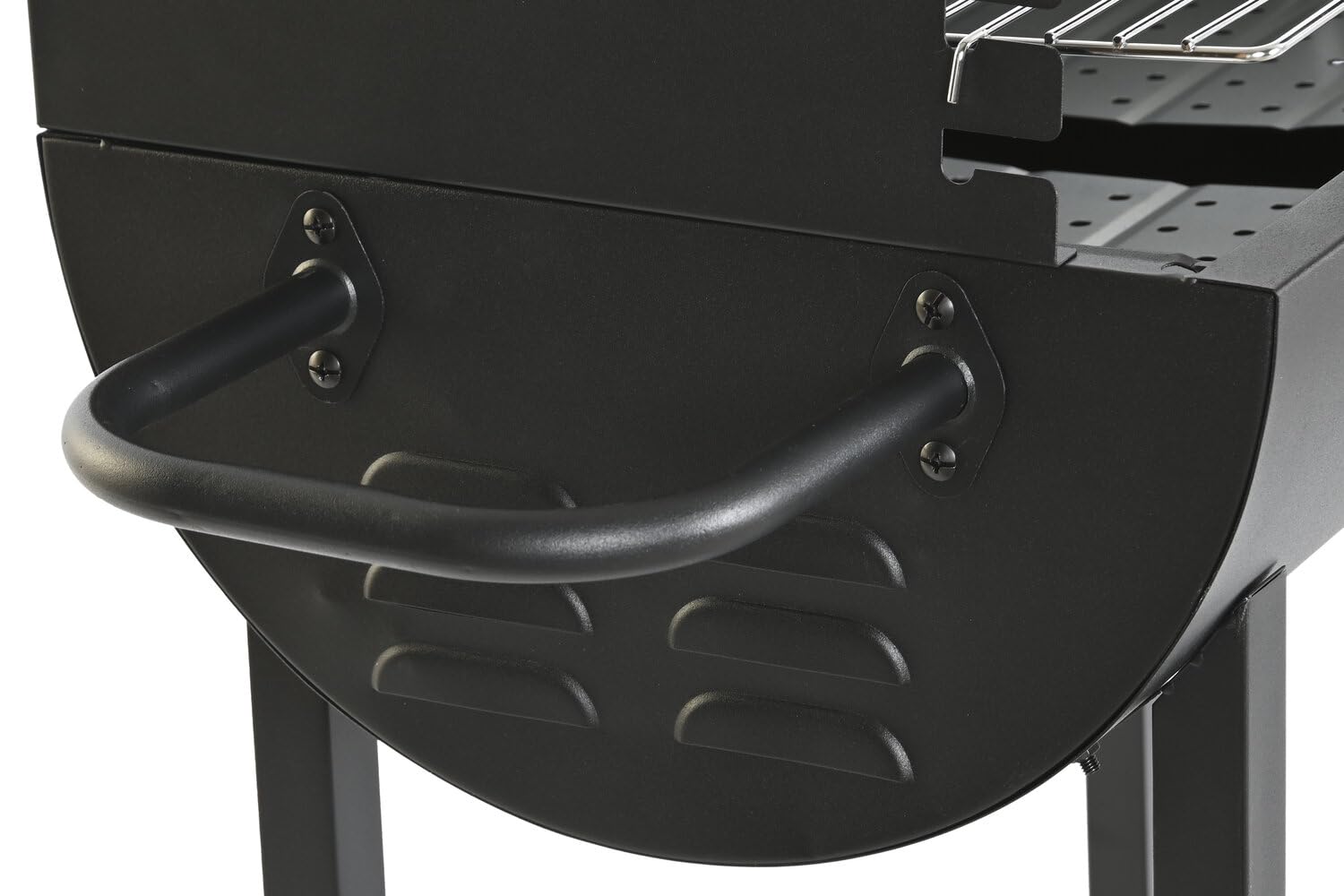 BARBACOA ACERO 91X45X89 NEGRO