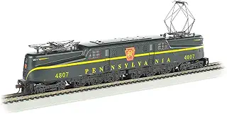 Bachmann Industries gg1 Electric DCCサウンド値Locomotive PRR Brunswick Green Single Stripe # 4807 HO ScaleトレインCar
